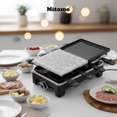 Bếp Nướng Điện Không Khói 2 Tầng Mitomo KB-1084U