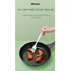 Bộ dụng cụ nấu ăn 7 món bằng silicone chịu nhiệt cao Mitomo