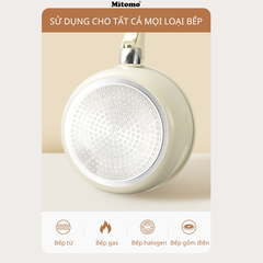 Bộ nồi chảo đá gốm chống dính cán rời 3 món Mitomo