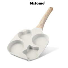 Chảo chống dính 4 ngăn đa hình Mitomo
