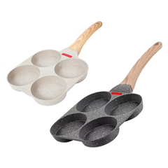 Chảo 3 ngăn chống dính Mitomo - Hàng cao cấp