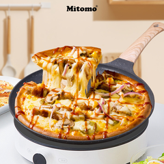 Chảo làm bánh CREPE Mitomo size 20 – Chống dính vượt trội