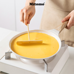 Chảo làm bánh CREPE Mitomo size 20 – Chống dính vượt trội
