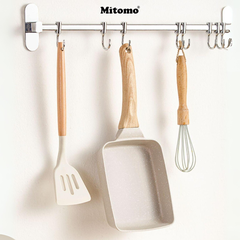 Chảo vuông chiên trứng cuộn Mitomo - Chống dính tuyệt đối