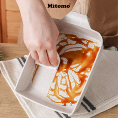 Chảo vuông chiên trứng cuộn Mitomo - Chống dính tuyệt đối