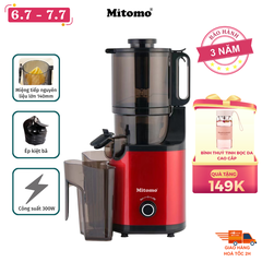 Máy ép trái cây chậm công nghiệp cao cấp Mitomo KJ-3081Max