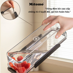 Hộp Bảo Quản Thực Phẩm Tách Nước Thông Minh Mitomo – Giữ Tươi Lâu, An Toàn
