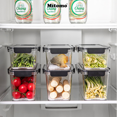 Hộp Bảo Quản Thực Phẩm Tách Nước Thông Minh Mitomo – Giữ Tươi Lâu, An Toàn
