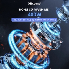 Máy ép trái cây chậm công nghiệp cao cấp Mitomo KJ-3081Max