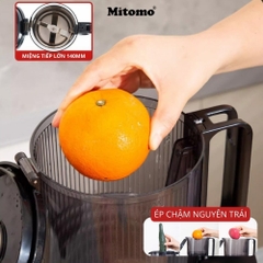 Máy ép trái cây chậm công nghiệp cao cấp Mitomo KJ-3081Max