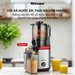 Máy ép trái cây chậm công nghiệp cao cấp Mitomo KJ-3081Max