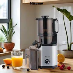 Máy ép trái cây chậm công nghiệp cao cấp Mitomo KJ-3081Max