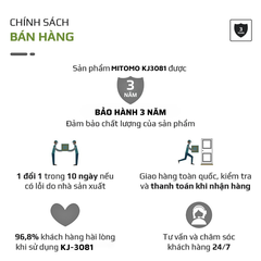 Máy ép trái cây chậm công nghiệp cao cấp Mitomo KJ-3081Max