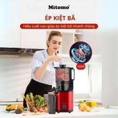 Máy ép trái cây chậm công nghiệp cao cấp Mitomo KJ-3081Max