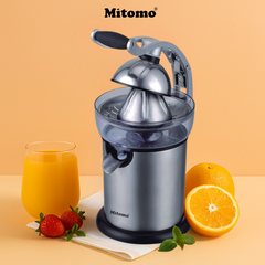 Máy Vắt Cam Mitomo KJ1043 - Ép Kiệt Bã, Không Đắng
