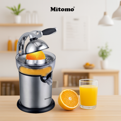 Máy Vắt Cam Mitomo KJ1043 - Ép Kiệt Bã, Không Đắng