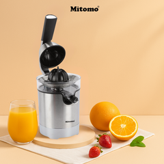 Máy Vắt Cam Mitomo KJ1084 - Công Suất Cao, Ép Kiệt Tự Động