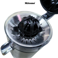 Máy Vắt Cam Mitomo KJ1084 - Công Suất Cao, Ép Kiệt Tự Động