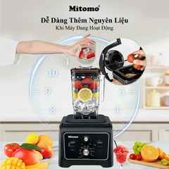 Máy Xay Sinh Tố Công Nghiệp Bản Pro Mitomo ANS–3380B