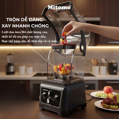 Máy Xay Sinh Tố Công Nghiệp Bản Pro Mitomo ANS–3380B