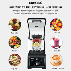 Máy Xay Sinh Tố Công Nghiệp Bản Pro Mitomo ANS–3380B