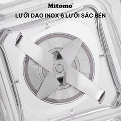 Máy Xay Sinh Tố Công Nghiệp Bản Pro Mitomo ANS–3380B