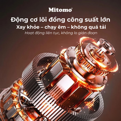 Máy Xay Sinh Tố Công Nghiệp Bản Pro Mitomo ANS–3380B