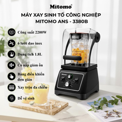 Máy Xay Sinh Tố Công Nghiệp Bản Pro Mitomo ANS–3380B