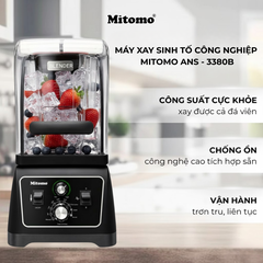 Máy Xay Sinh Tố Công Nghiệp Bản Pro Mitomo ANS–3380B