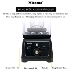 Máy Xay Sinh Tố Công Nghiệp Bản Pro Mitomo ANS–3380B