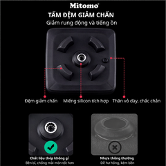 Máy Xay Sinh Tố Công Nghiệp Bản Pro Mitomo ANS–3380B