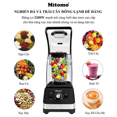 Máy Xay Sinh Tố Công Nghiệp Cao Cấp Mitomo ANS-25801