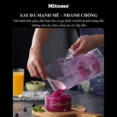 Máy Xay Sinh Tố Điện Tử Cao Cấp Mitomo ANS-2380C