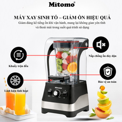 Máy Xay Sinh Tố Công Nghiệp Cao Cấp Mitomo ANS-25801