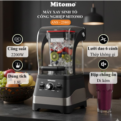 Máy Xay Sinh Tố Công Nghiệp Cao Cấp Mitomo ANS-25801