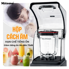 Máy Xay Sinh Tố Công Nghiệp Cao Cấp Mitomo ANS-25801