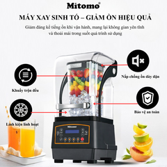 Máy Xay Sinh Tố Điện Tử Cao Cấp Mitomo ANS-2380C