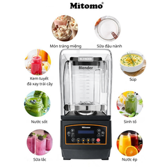 Máy Xay Sinh Tố Điện Tử Cao Cấp Mitomo ANS-2380C