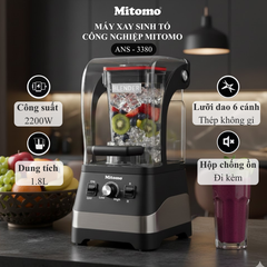 Máy Xay Sinh Tố Công Nghiệp Cao Cấp Mitomo ANS-3380
