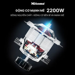 Máy xay sinh tố công nghiệp Mitomo KJ-2200