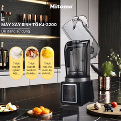 Máy xay sinh tố công nghiệp Mitomo KJ-2200