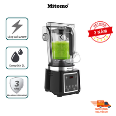 Máy xay sinh tố công nghiệp Mitomo KJ-2200