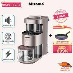 Máy làm sữa hạt tự động cao cấp Mitomo MSH-986MAX