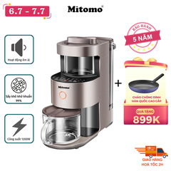Máy làm sữa hạt tự động cao cấp Mitomo MSH-986MAX