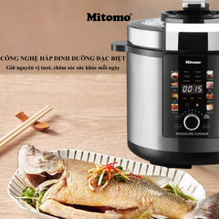 Nồi Áp Suất Điện Đa Năng Mitomo DSP KB5034