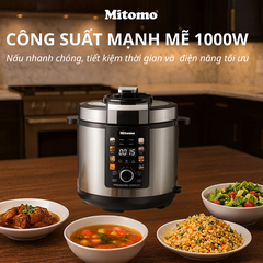 Nồi Áp Suất Điện Đa Năng Mitomo DSP KB5034