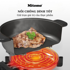 Nồi Lẩu Điện Đa Năng Mitomo DSP KC3030A