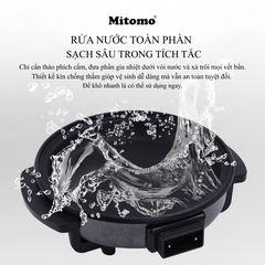 Nồi Lẩu Điện Đa Năng Mitomo DSP KC3030A