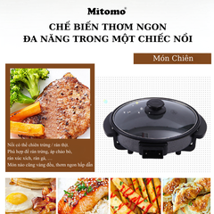 Nồi Lẩu Điện Đa Năng Mitomo DSP KC3030A