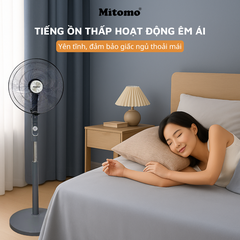Quạt Cây Điện Tử Cao Cấp Mitomo FCE-50AE - Công suất 70W